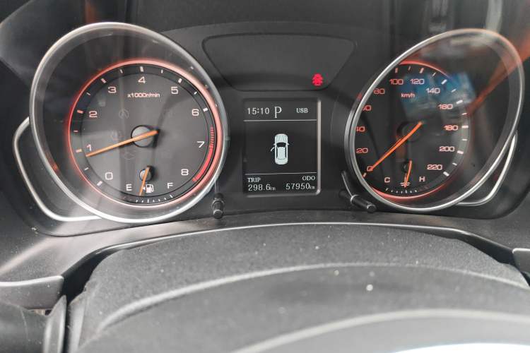 Used Hanteng X7 2016 2.0T DCT Luxury Version
