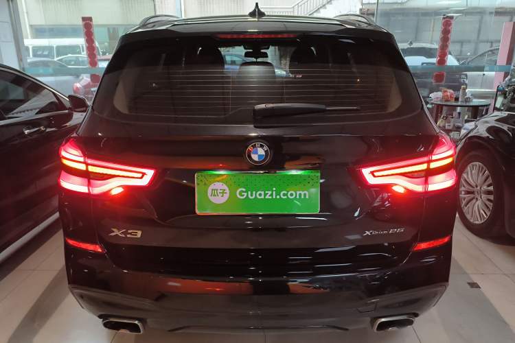 Used BMW X3 2021 xDrive25i M Sport Package Rear