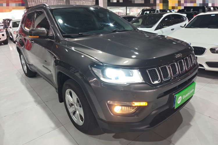 Used Jeep Compass 2017 200T Automatic Family Edition Front Right 45 Deg