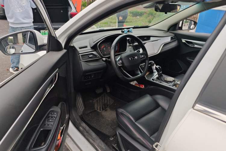 Used Geely Auto Binray 2019 200T DCT Binzhi Edition Driver Seat