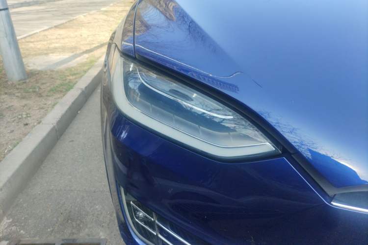 Used Tesla Model X 2017 X 100D Long Range Edition