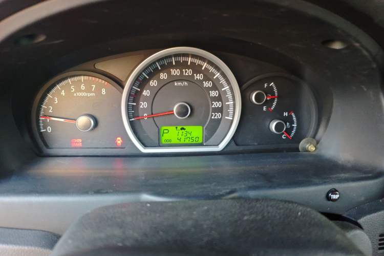 Used Kia Sportage 2011 2.0L Automatic Two-Wheel Drive GLS Instrument Cluster