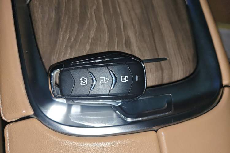 Used Landian E5 2023 1.5L DE-i 100KM Enjoyment Version 5 Seats Vehicle Key