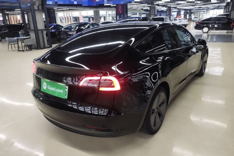 Used Tesla Model 3 2021 Standard Range Rear-Wheel Drive Upgraded Version 3D6
