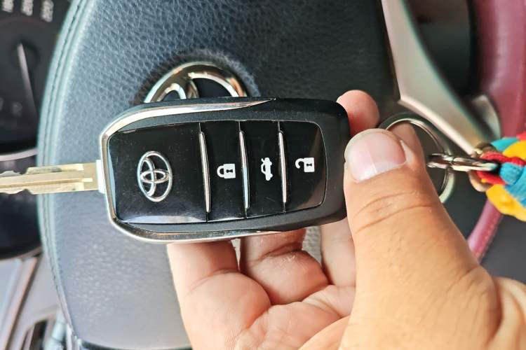 Used Toyota Vios 2021 1.5L CVT Innovation Edition Vehicle Key