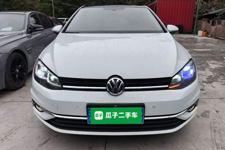 Used Volkswagen Golf 2020 Zhiai Edition 280TSI DSG Comfort Model
