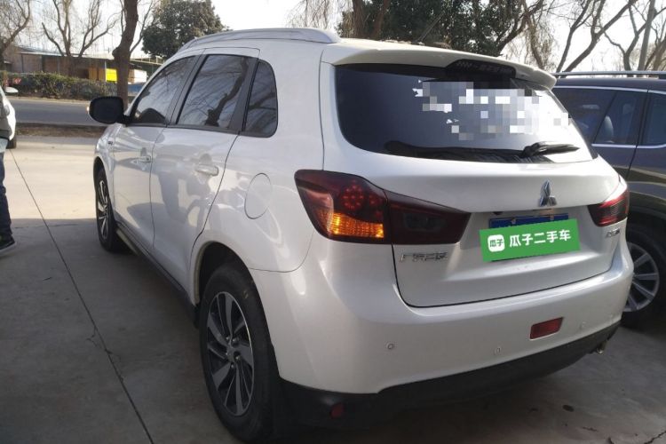 Used Mitsubishi ASX 2018 2.0L CVT Two-Wheel Drive Deluxe Edition