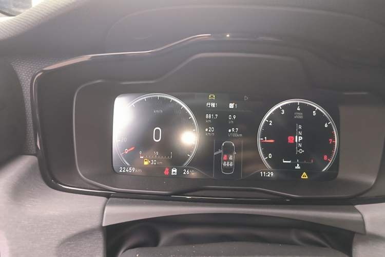 Used Lynk & Co 03 2020 1.5TD DCT JingPro Edition Instrument Cluster