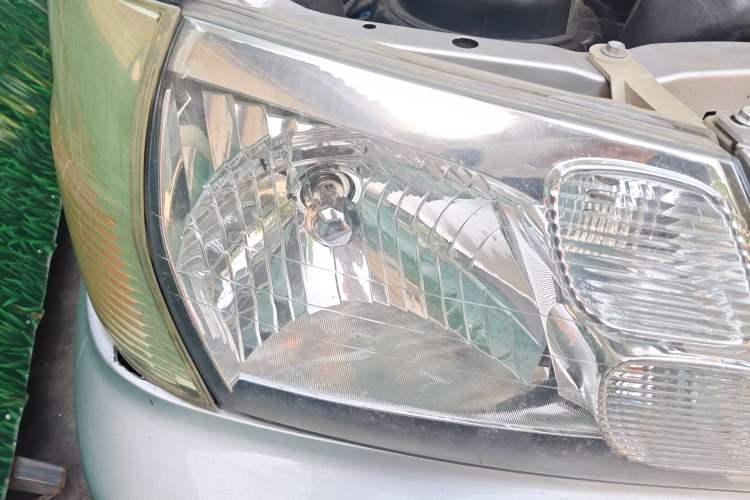 Used Jinbei Express 2020 2.0L Upgraded Version China VI Standard 6-Seater 1TZS