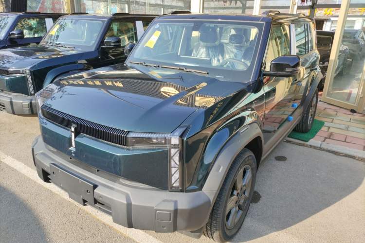 Used iCAR 03 2024 401km Two-Wheel Drive Standard Advanced Version