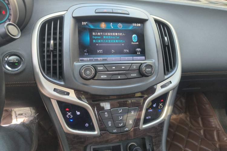 Used Buick LaCrosse 2014 2.0T SIDI Elite Tech Version