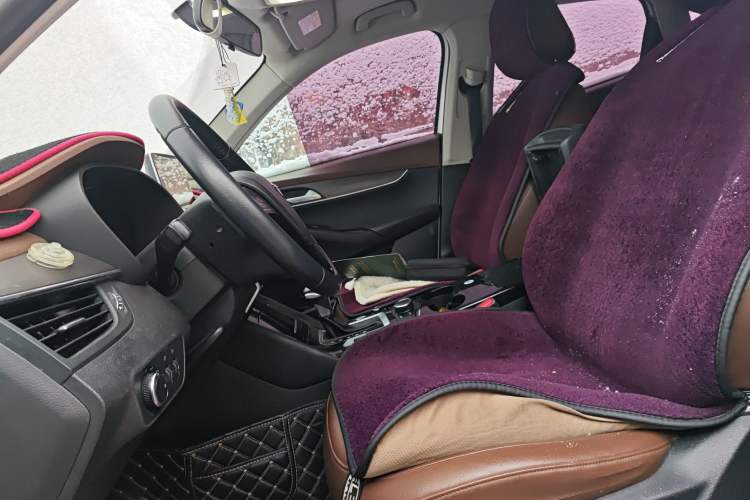 Used BORGWARD BX5 2017 20TGDI Automatic Two-Wheel Drive Pioneer Edition