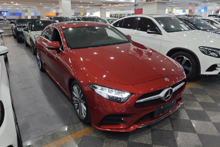 Used Mercedes-Benz CLS 2018 CLS 300 Luxury Model Exterior 1