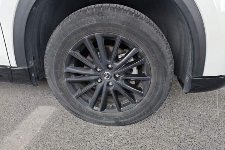 Used Mazda CX-5 2021 2.0L Automatic Two-Wheel Drive ZhiZun Version
