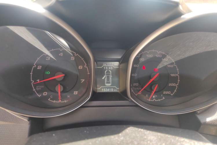 Used Chery Tiggo 5 2016 2.0L Manual Jiayue Trust Edition Instrument Cluster
