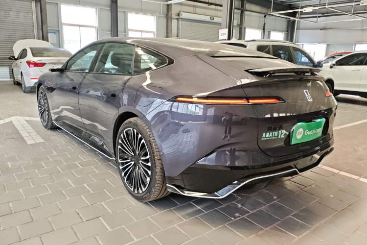 Used Avatr 12 2026 Ultra Pure-Electric All-Wheel-Drive Version Rear Left 45 Deg