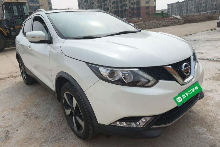 Used Nissan Qashqai 2017 2.0L CVT Smart Enjoyment Version China VI Standard

