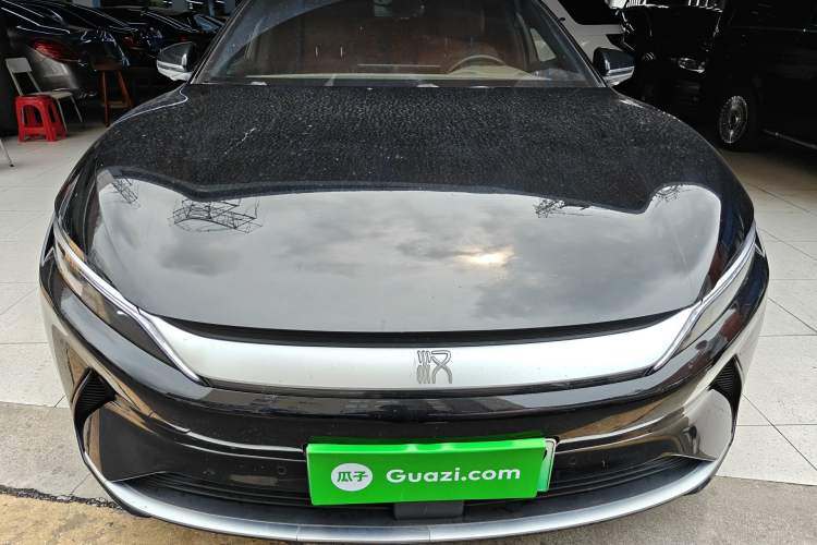 Used BYD Han 2020 EV Long-Range Luxury Model