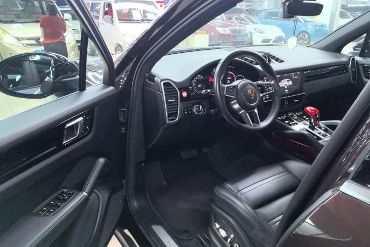 Used Porsche Cayenne 2018 Cayenne 3.0T Driver Seat