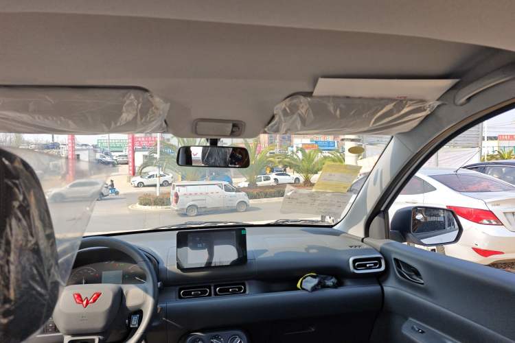 Used Wuling Hongguang New Energy 2025 Extended-Range Hybrid 50 km Standard Version Headliner