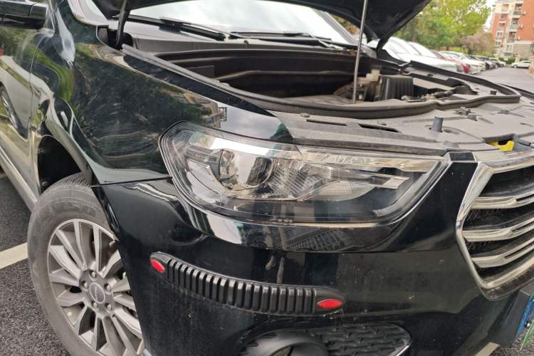 Used Haval H6 2018 Blue Label Sport Edition 1.5T Automatic Two-Wheel Drive Elite Model
