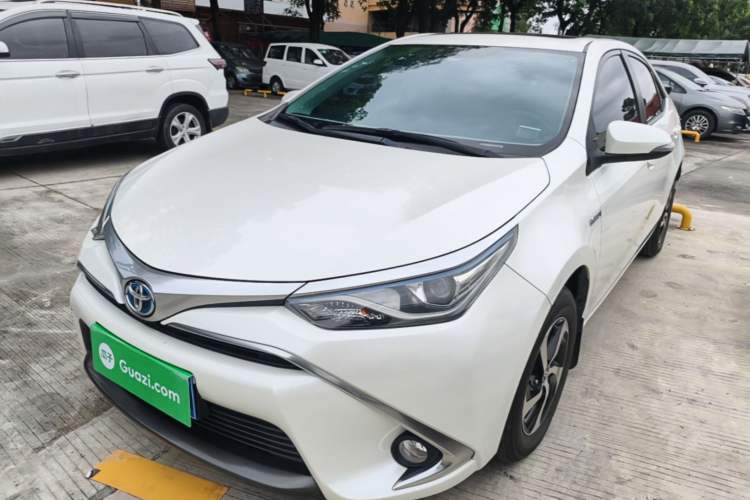Used Toyota Levin 2017 Revised Dual-Engine 1.8H GS E-CVT Elite Sunroof Version China V Standard