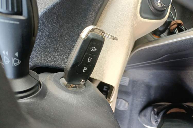 Used Ford Escort 2017 Revised Version 1.5L Manual Comfort Edition Vehicle Key