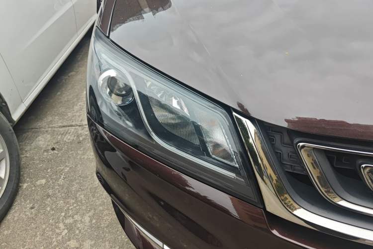 Used Geely Auto Emgrand 2017 Sedan Million Edition 1.5L CVT Luxury Model