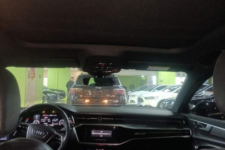 Used Audi A6L 2019 45 TFSI Prestige Dynamic Edition Headliner