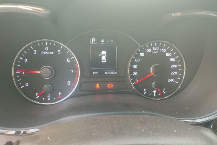 Used Kia K3 2016 1.6L Automatic GLS
