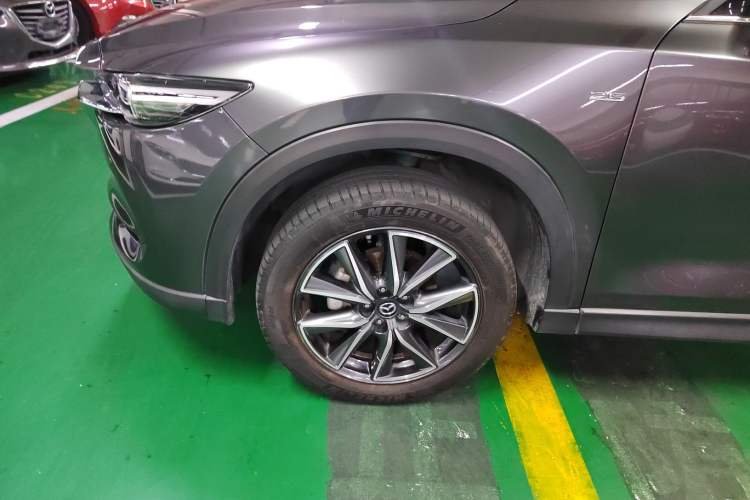 Used Mazda CX-5 2019 Cloud-Controlled Version 2.5L Automatic Two-Wheel Drive Prestige Model China V Standard