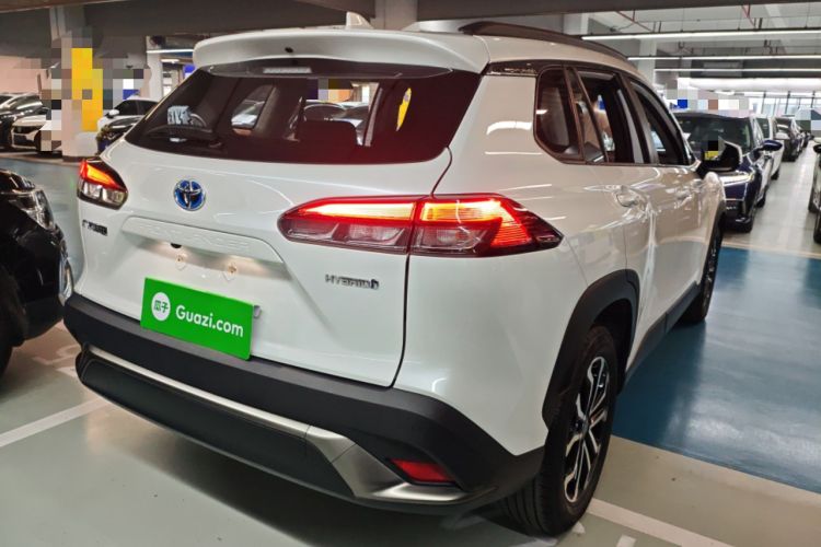 Used Toyota FRONTLANDER 2023 2.0L Smart Electric Hybrid Dual-Engine Deluxe Version