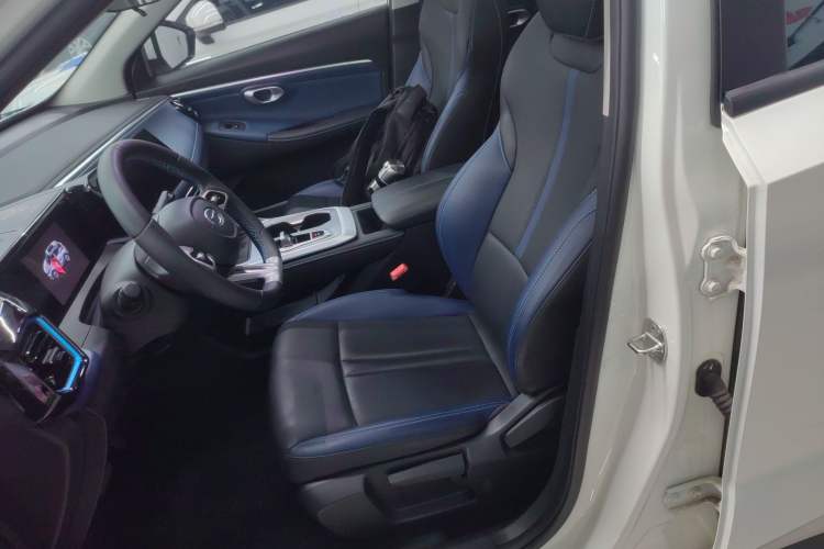 Used GAC Trumpchi GS3 2025 Shadow Speed 270T Enjoyment Edition Soaring to New Heights Left Front Seat