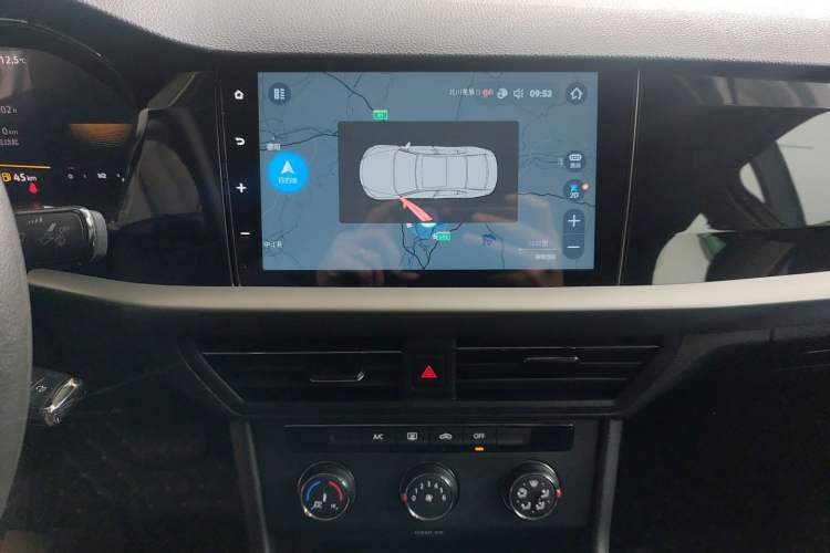 Used Volkswagen Lavida 2022 280TSI DSG Comfort Edition Audio And AC Panel