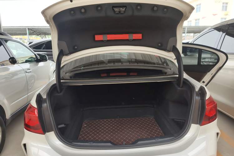 Used BMW 1 Series 2021 Revised 120i M Sport Night Edition Trunk