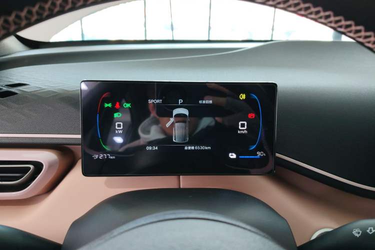 Used BYD Seagull 2025 305km Active Version Instrument Cluster