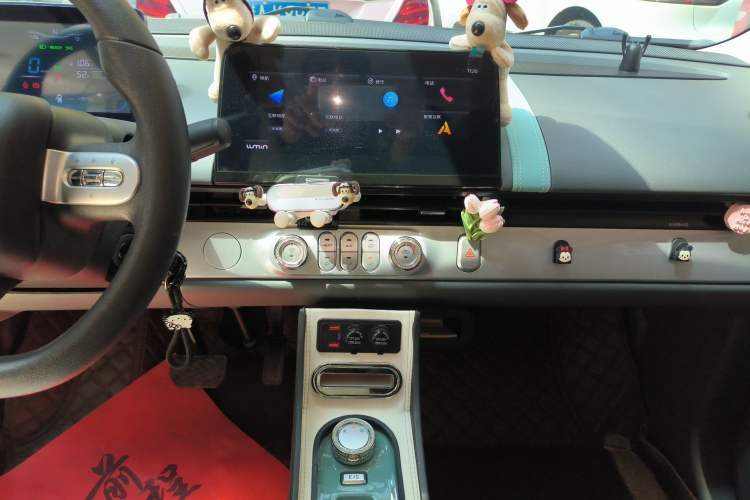 Used CHANGAN NEVO Lumin 2023 205km Xiangqin Version Audio And AC Panel