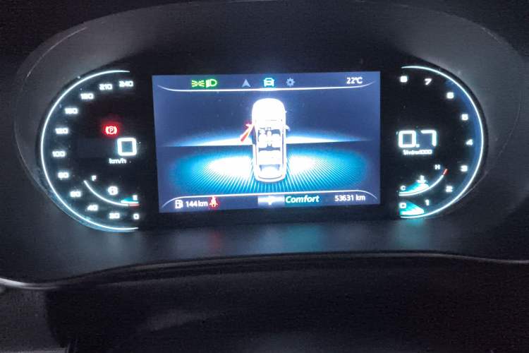 Used Roewe RX5 MAX 2019 300TGI Automatic Smart Cabin Luxury Edition Instrument Cluster