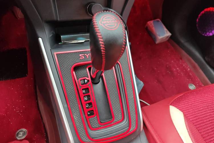 Used Nissan Sylphy 2024 Revised Version Classic 1.6XL CVT Luxury Edition Gear Lever
