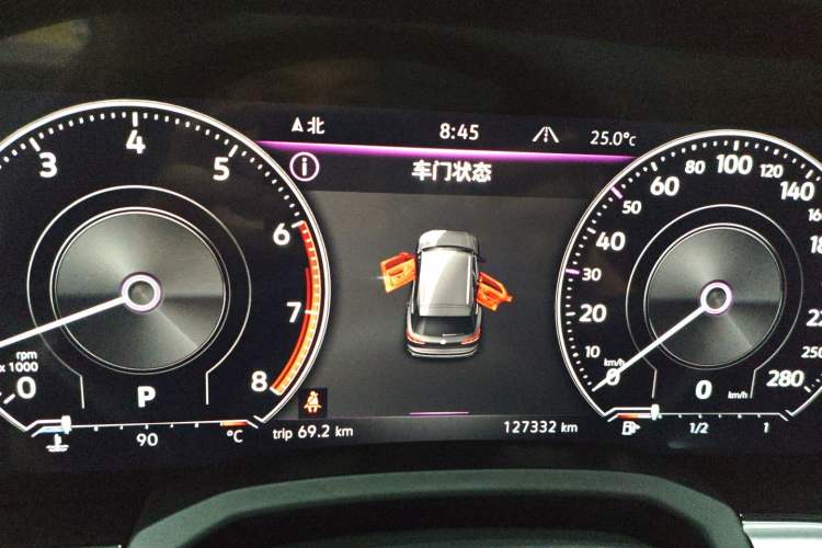 Used Volkswagen Touareg 2020 3.0 TSI Luxury Edition China VI Instrument Cluster