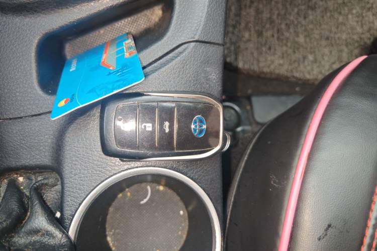 Used Toyota Levin Hybrid E+ 2019 1.8L GS E-CVT Elite Model with Sunroof Vehicle Key