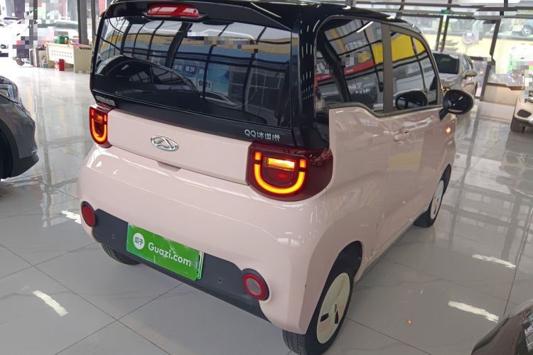 Used Chery QQ Ice Cream 2022 170km Sundae Phosphate Lithium-Ion
