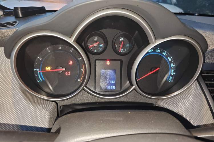 Used Chevrolet Cruze 2009 1.8L SE AT