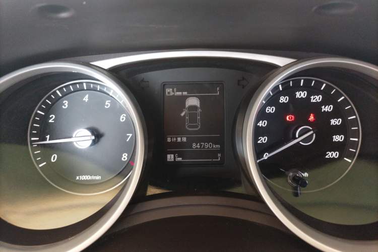 Used Baojun 730 2019 1.5L Manual Value Edition 7 Seats China VI Emission Standard Instrument Cluster