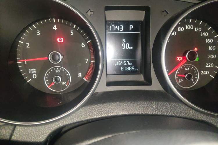 Used Volkswagen Golf 2012 1.6L Automatic Comfort Model
