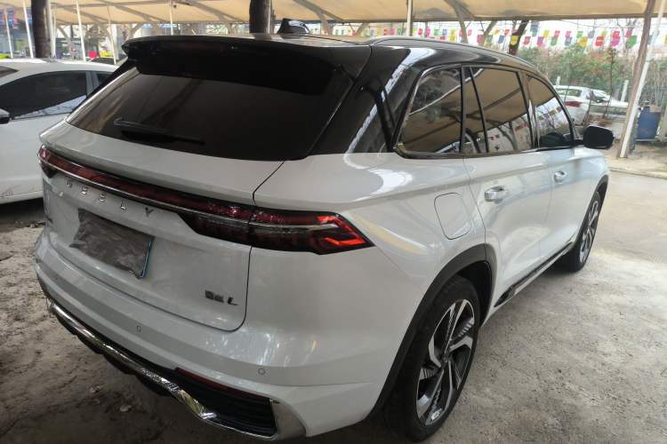 Used Geely Auto Monjaro L 2024 2.0TD High-Power Automatic Two-Wheel Drive Skyline Edition
