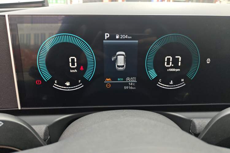 Used Hyundai Tucson 2025 Tucson L 1.5T Elite Edition N-Line Instrument Cluster