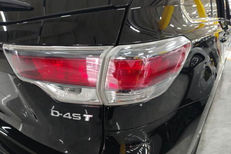 Used Toyota Highlander 2015 2.0T Four-Wheel Drive Elite Edition 7-Seater