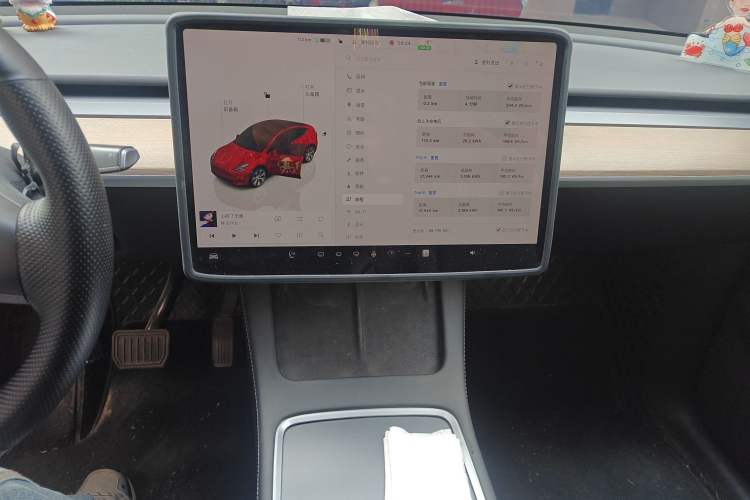 Used Tesla Model Y 2022 Rear-Wheel-Drive Version
