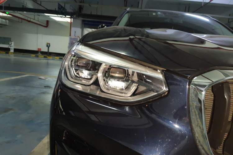 Used BMW X3 2021 xDrive30i Luxury Model with M Sport Package
